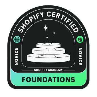 Shopify Certification Logo